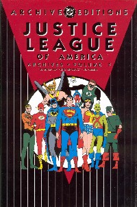 JUSTICE LEAGUE OF AMERICA ARCHIVES VOL.7