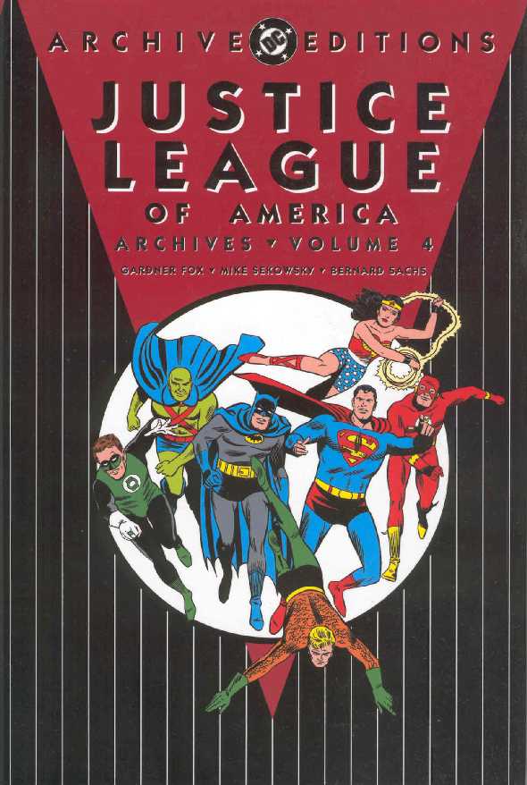JUSTICE LEAGUE OF AMERICA ARCHIVES VOL.4