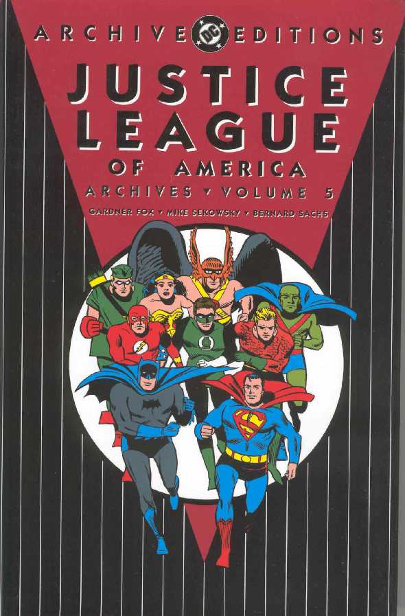 JUSTICE LEAGUE OF AMERICA ARCHIVES VOL.5