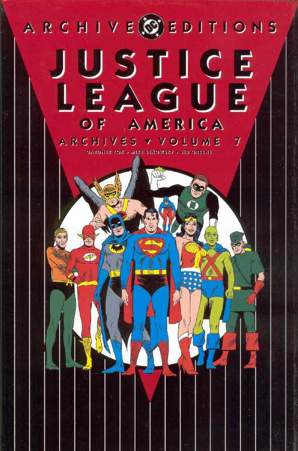 JUSTICE LEAGUE OF AMERICA ARCHIVES VOL.7