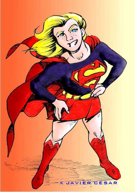 Supergirl by Javier César Niño de Frutos