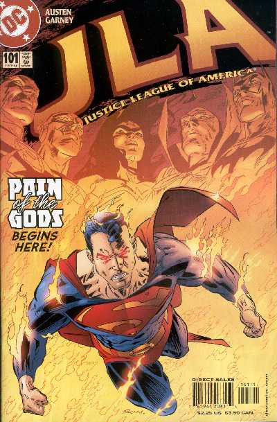 JUSTICE LEAGUE OF AMERICA NO.101