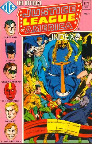 The Official JLA Index NO:4