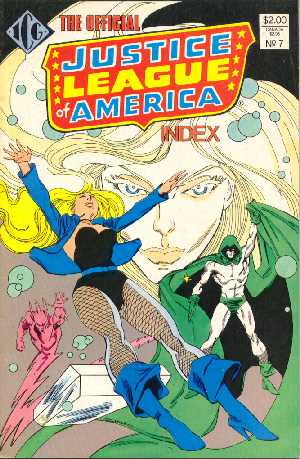 The Official JLA Index NO:7
