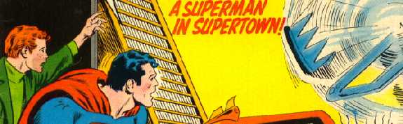 SUPERMAN Y JIMMY OLSEN