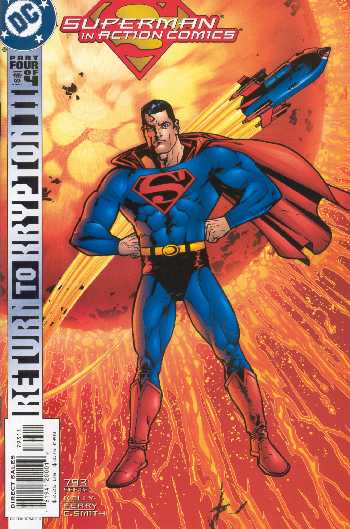 SUPERMAN IN ACTION COMICS NO.793