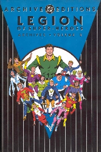 LEGION OF SUPER-HEROES ARCHIVES VOL.2