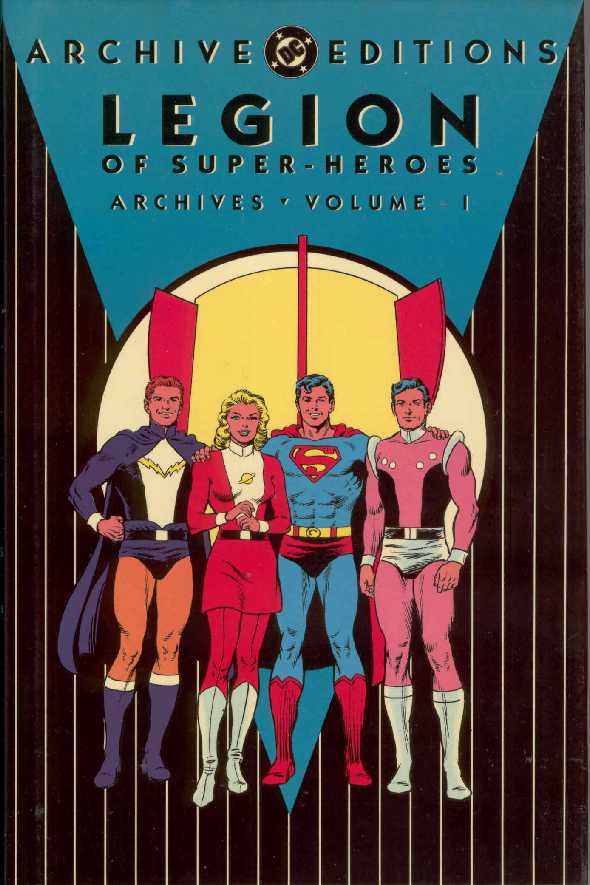 LEGION OF SUPER-HEROES ARCHIVES VOL.1