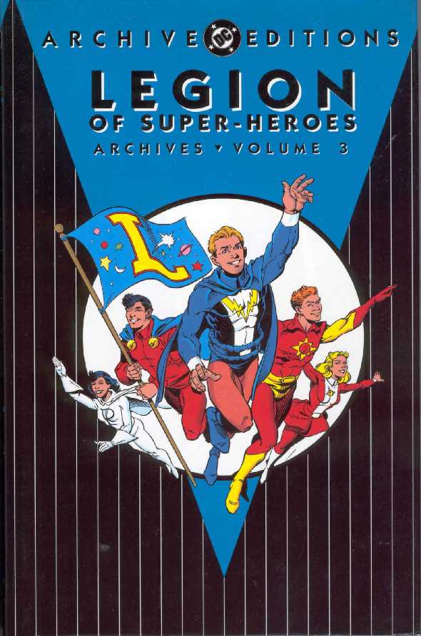 LEGION OF SUPER-HEROES ARCHIVES VOL.3
