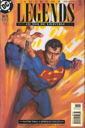 SUPERMAN LEGENDS OF THE DC UNIVERSE 1