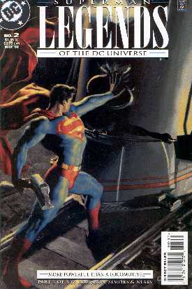 SUPERMAN LEGENDS OF THE DC UNIVERSE 2