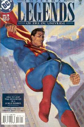SUPERMAN LEGENDS OF THE DC UNIVERSE 3