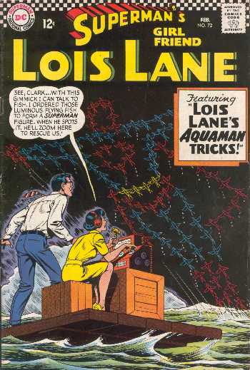 LOIS LANE NO.72