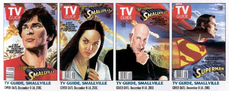 TV GUIDES BY ALEX ROSS. FROM WIZARD MILLENIUM EDITION