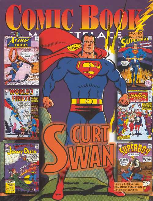 CURT SWAN IN COMIC BOOK MARKETPLACE