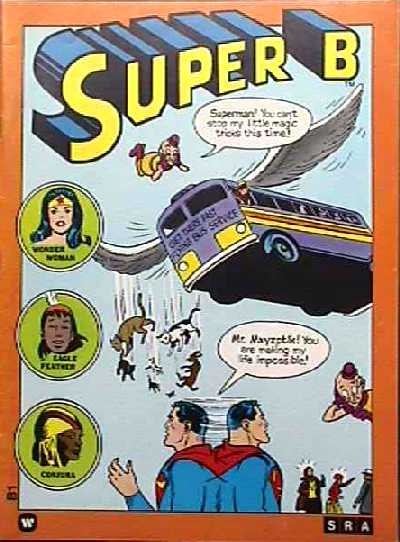 SUPER B COMIC