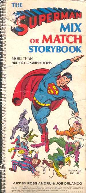THE SUPERMAN MIX OR MATCH STORYBOOK