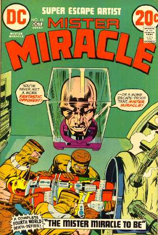 MISTER MIRACLE 10