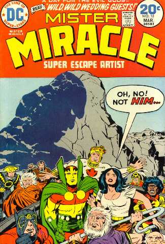 MISTER MIRACLE 18