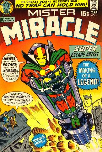MISTER MIRACLE 1