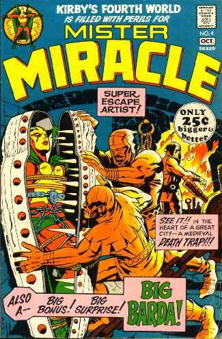 MISTER MIRACLE 4