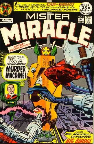 MISTER MIRACLE 5