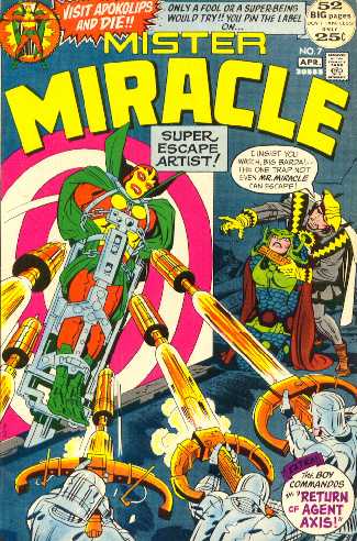 MISTER MIRACLE 7