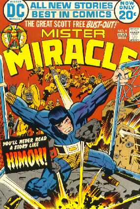 MISTER MIRACLE 9