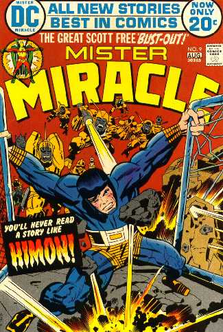 MISTER MIRACLE 9