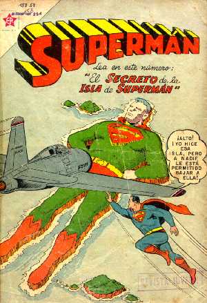 SUPERMAN NOVARO 158