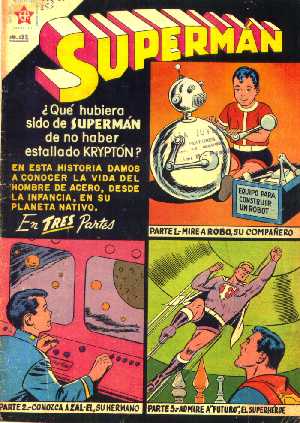SUPERMAN NOVARO 253