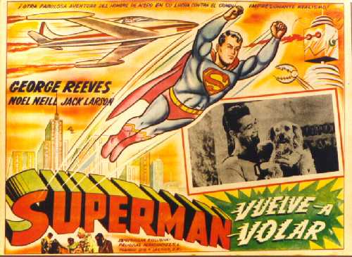 SUPERMAN LOBBY CARD