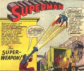 SUPERMAN 144 SPLASH PAGE 1