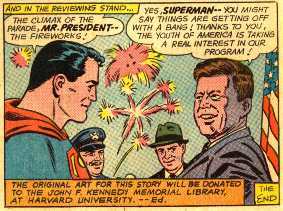 SUPERMAN AND KENNEDY