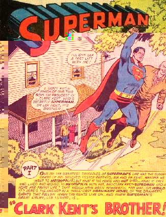 SUPERMAN NO.175 SPLASH PAGE 1