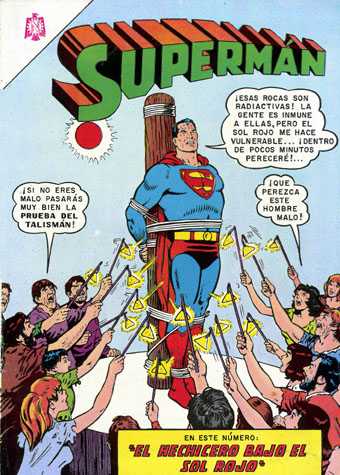 SUPERMAN NO.184 EN NOVARO