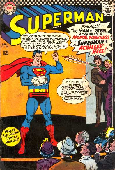 SUPERMAN NO.185