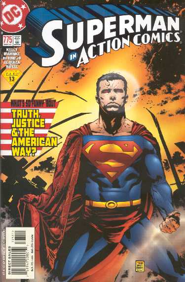 SUPERMAN IN ACTION COMICS NO.775