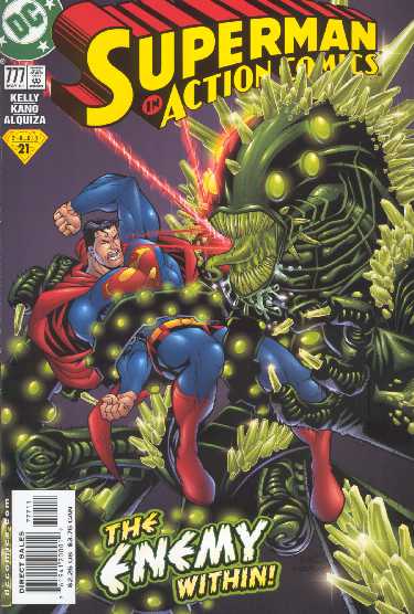 SUPERMAN IN ACTION COMICS NO.777