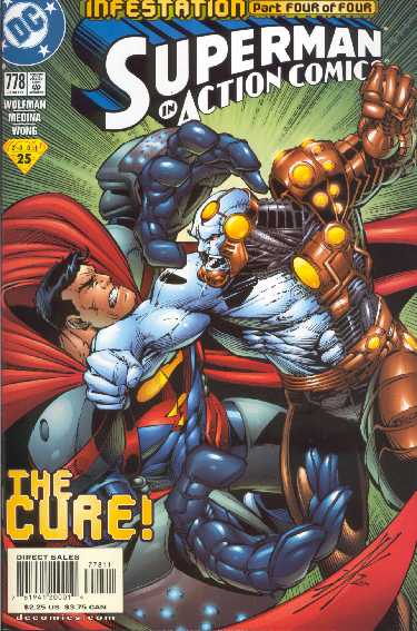 SUPERMAN IN ACTION COMICS NO.778