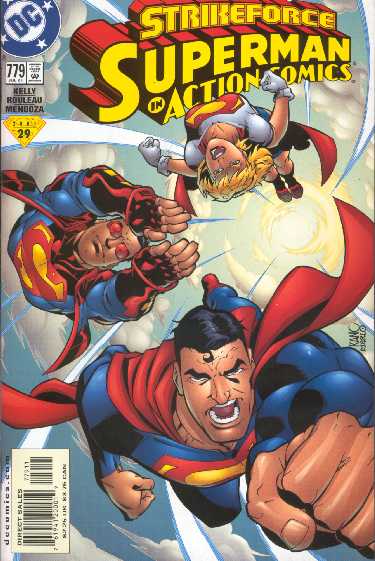 SUPERMAN IN ACTION COMICS NO.779
