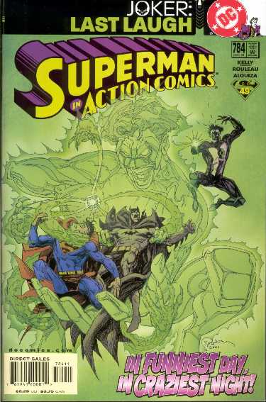 SUPERMAN IN ACTION COMICS NO.784
