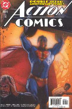 SUPERMAN IN ACTION COMICS 800