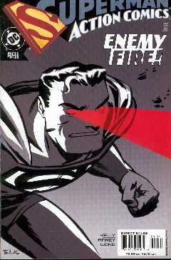SUPERMAN IN ACTION COMICS 801