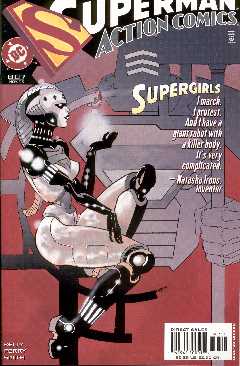 SUPERMAN IN ACTION COMICS 807