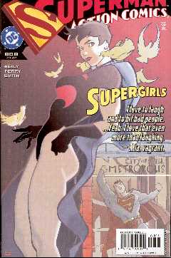 SUPERMAN IN ACTION COMICS 808