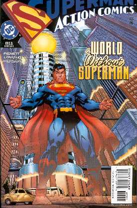 SUPERMAN IN ACTION COMICS 811 (PORTADA DE ED MCGUINNESS & DEXTER VINES)