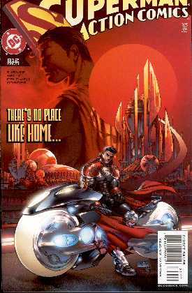 SUPERMAN IN ACTION COMICS 812 (PORTADA DE MICHAEL TURNER)