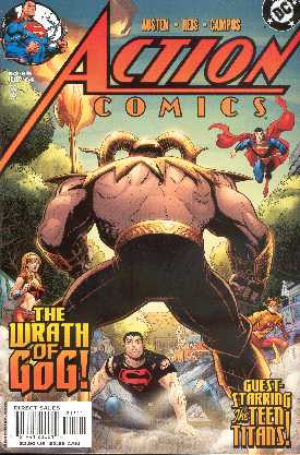 SUPERMAN IN ACTION COMICS 815 (PORTADA DE IVAN REISS)