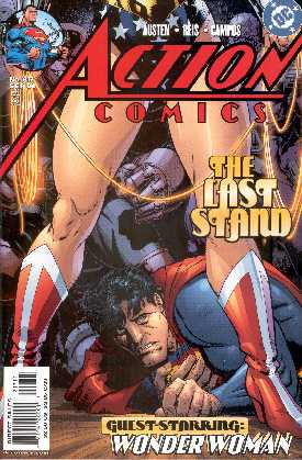 SUPERMAN IN ACTION COMICS 817 (PORTADA DE ARTHUR ADAMS)